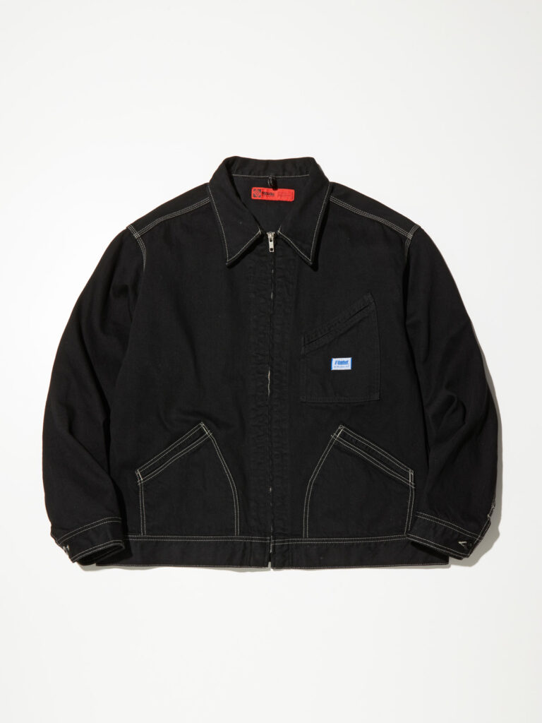 ラディアル RADIALL 15AW ダッフルコート 絞まる ジャケット黒38 超美品