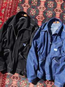 HOLLOWAY レザー/メルトン スタジャン 34色展開 ［VARSITY