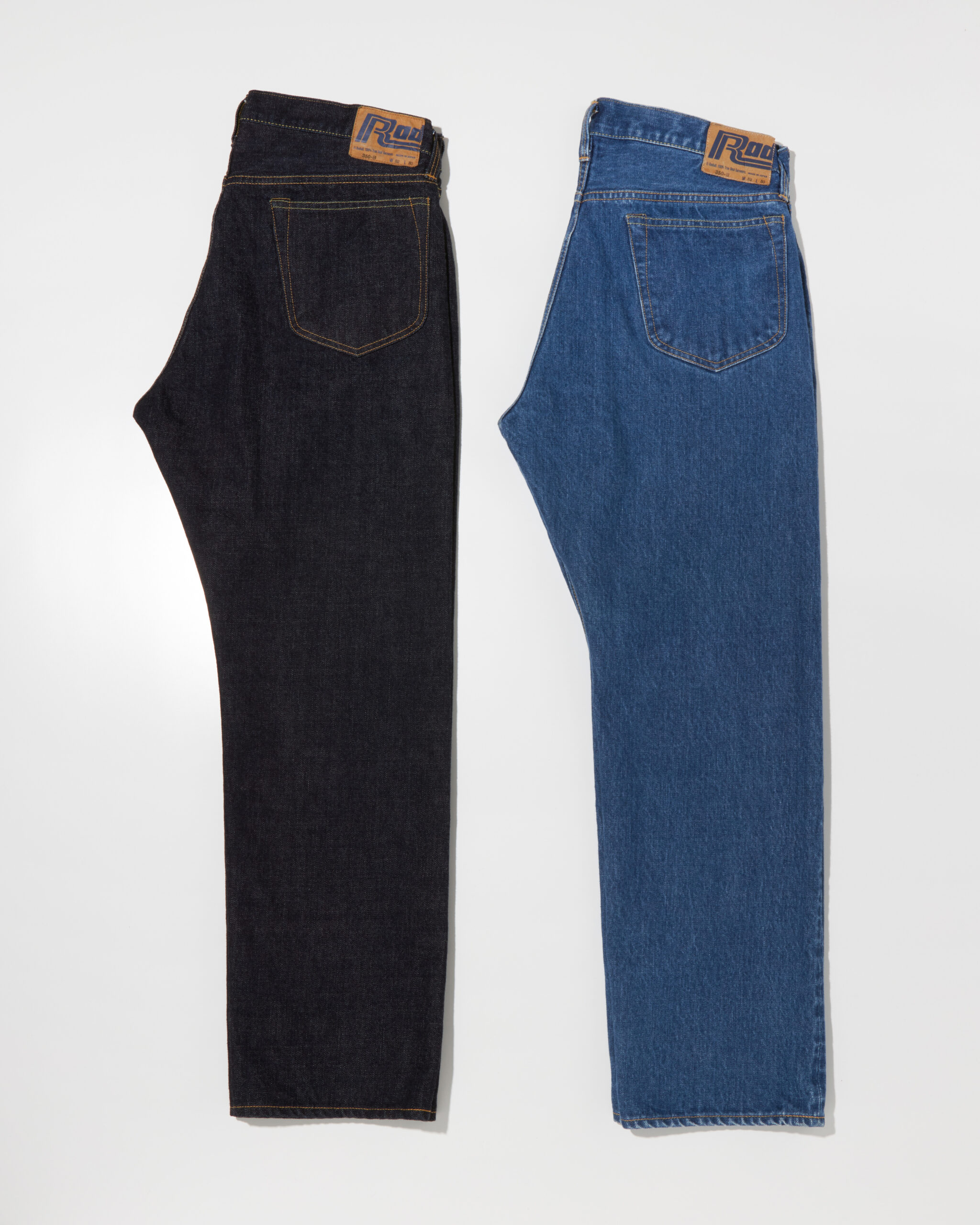RADIALL KUSTOM 235B - SLIM FIT PANTS (DEEP INDIGO) [RAD-DNM-PT001-01]-CLINK