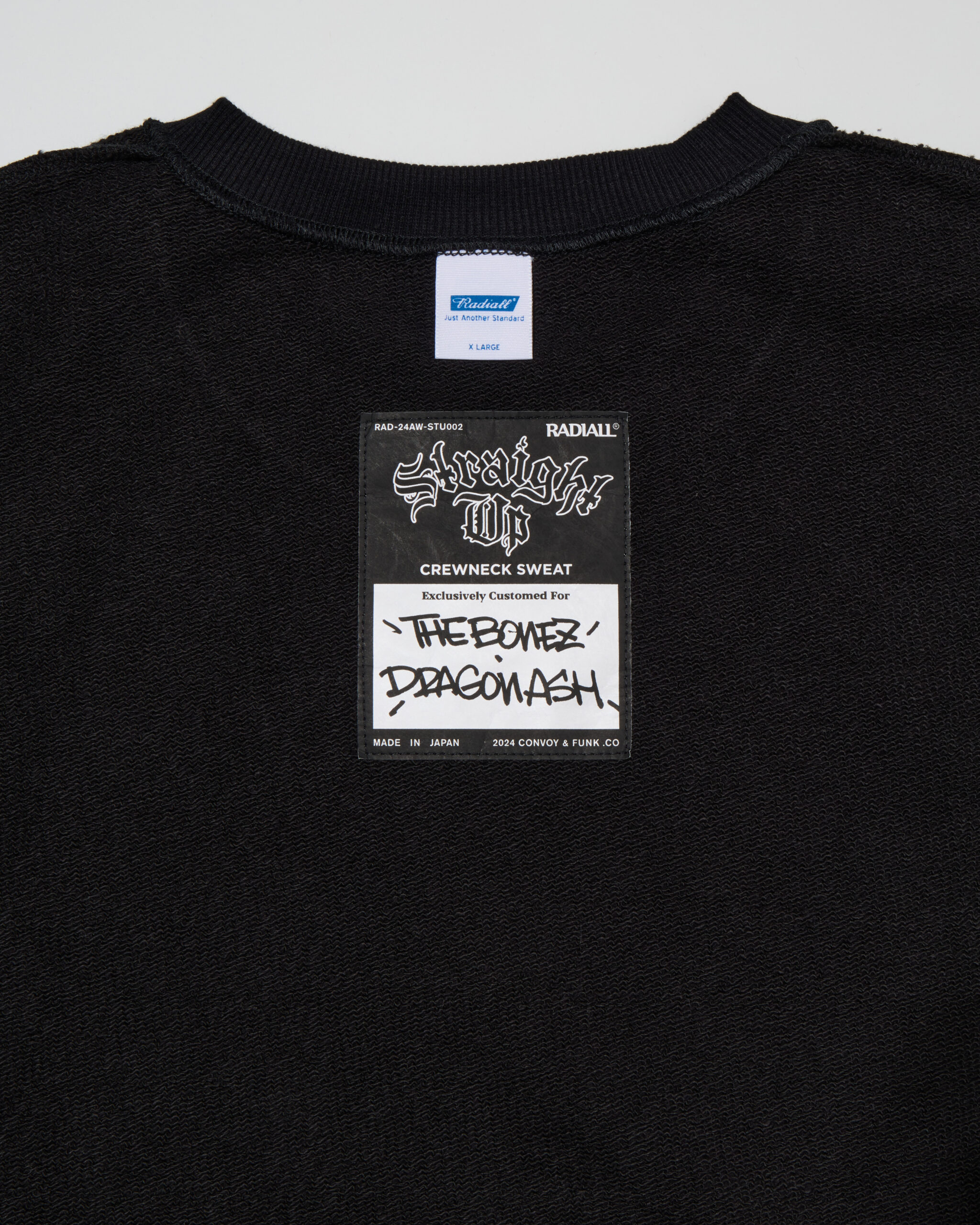 AZU※radiall straight up スウェット　Lサイズ 楽天市場】RADIALL ラディアル Straight Up - CREW NECK SWEATSHIRT L