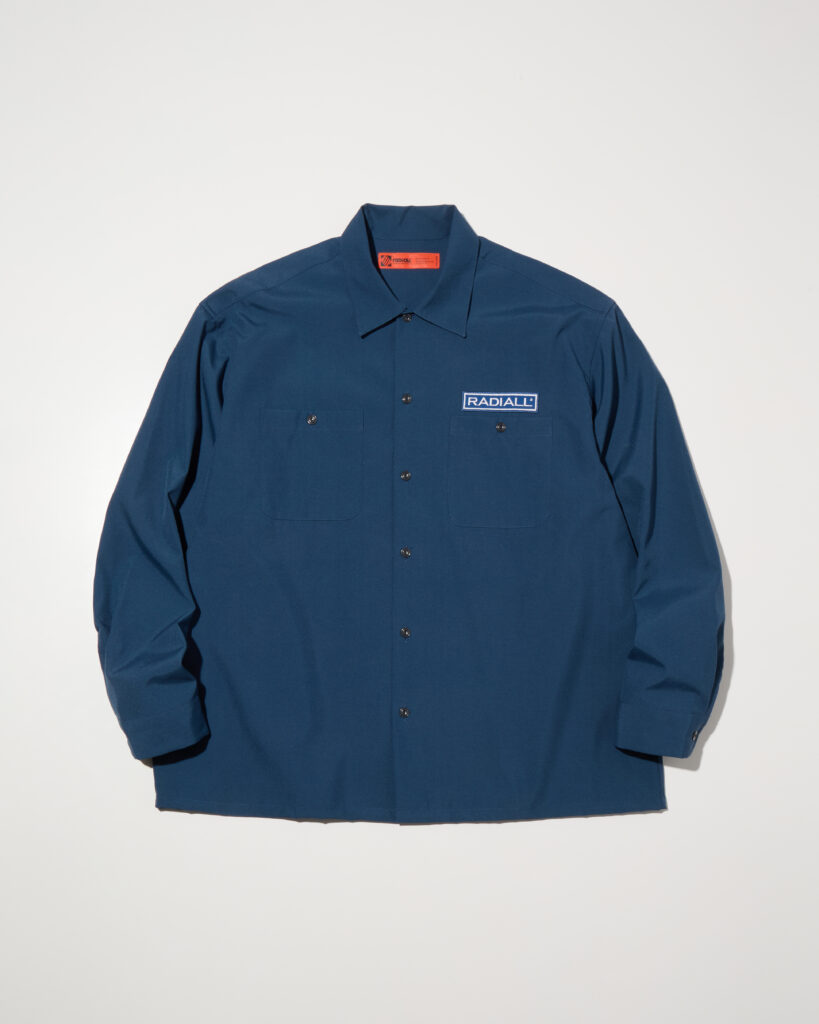 RADIALL 長袖　コットンジャケット　ストライプ rad-25ss-cut016_3.jpg