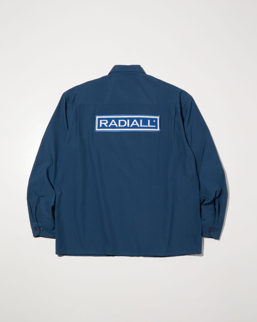RADIALL 長袖　コットンジャケット　ストライプ rad-25ss-cut016_1.jpg